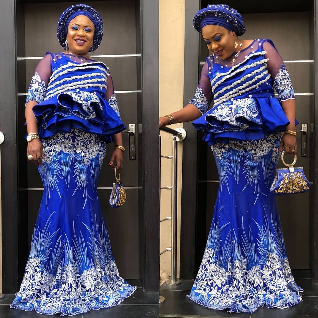 Aso Ebi Dresses 2018 2024 espacioeje
